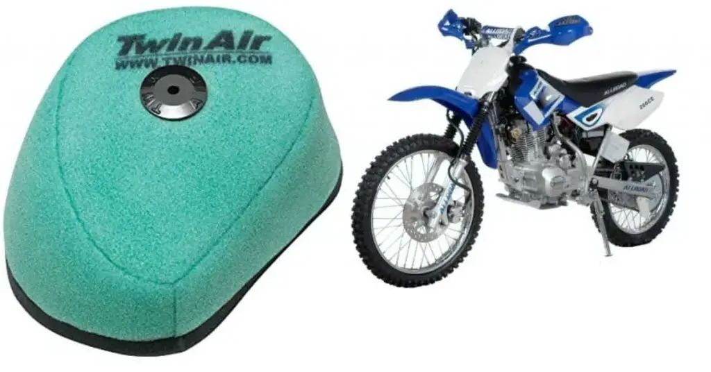 how to clean dirt bike air filter