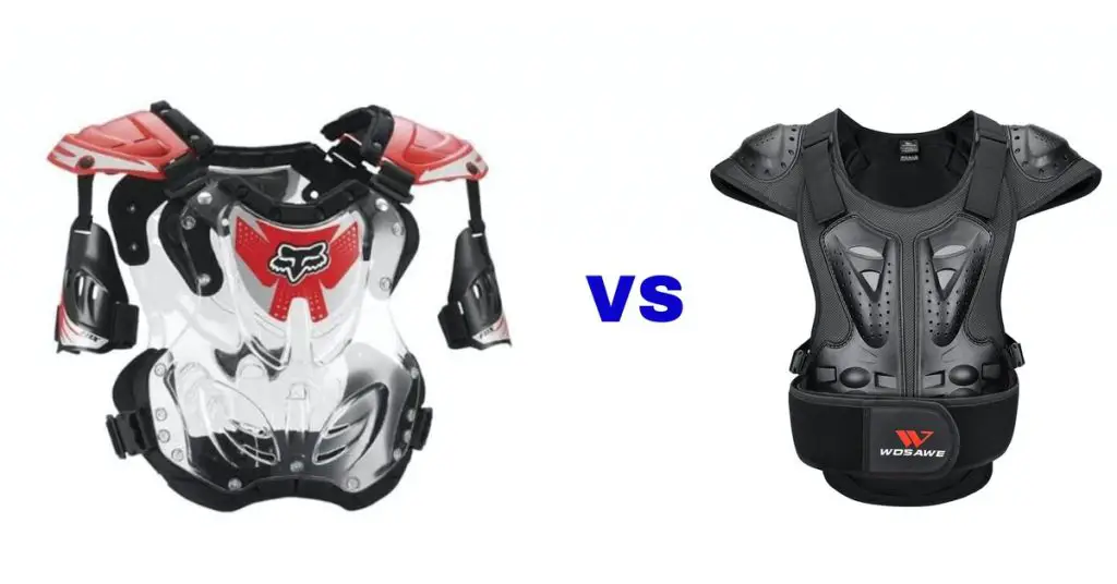 roost deflector vs chest protector