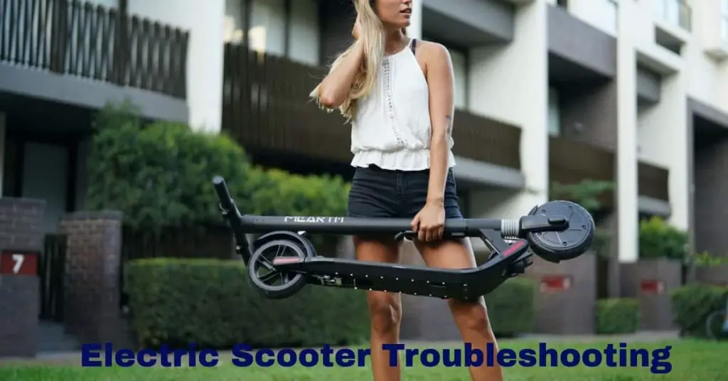 electric scooter troubleshooting