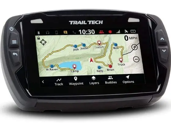 best gps for dirt bike trail riding