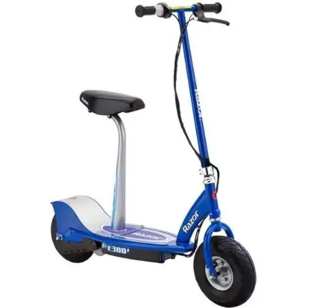 best electric scooter with removable seat