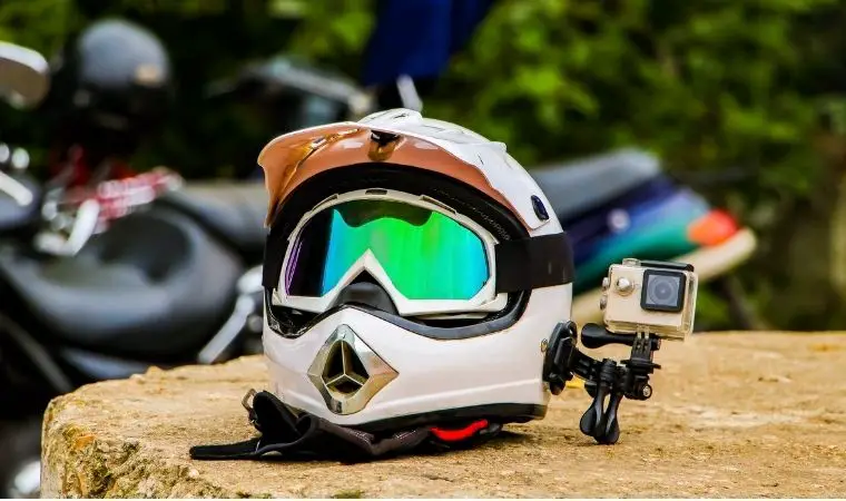 best motorcycle helmet camera