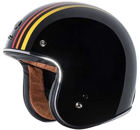 lightweight open face motorcycle helmets