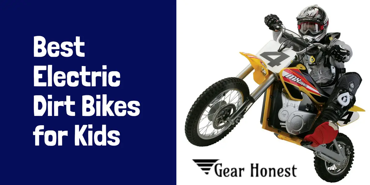 Best Electric Dirt Bikes for Kids And teenager motocross riders