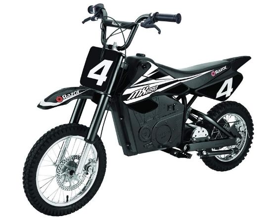 electric dirt bike for 13 year old