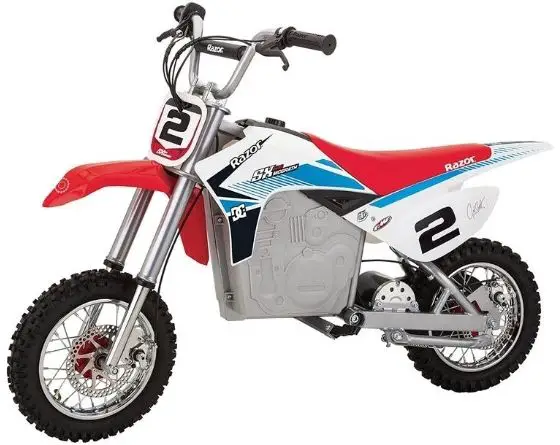 electric dirt bikes for 14 year olds