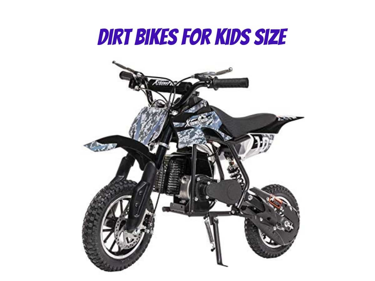 Dirt Bike Size Chart - Find The Best Dirt Bike For You | Gear Honest