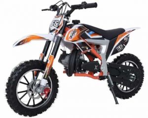 gas powered youth dirt bike