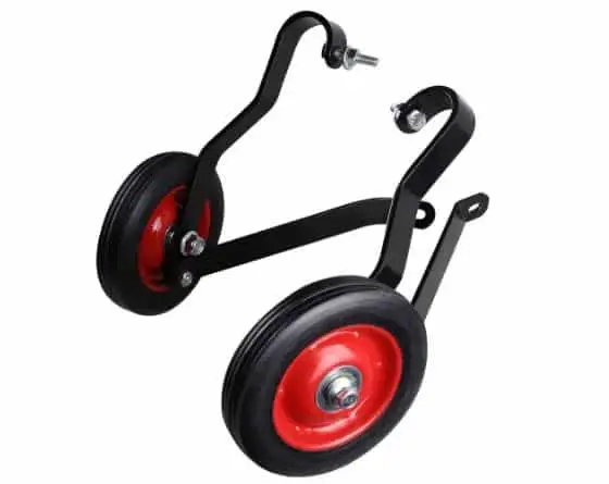 mini bike training wheels