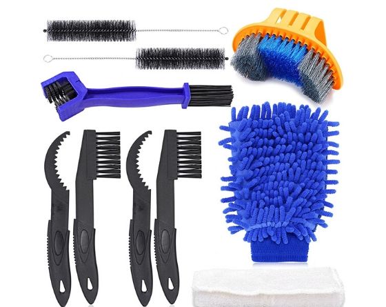 otorcycle chain cleaner brush
