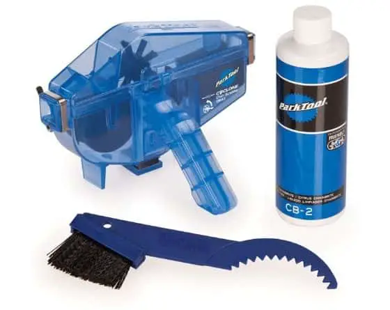 otorcycle chain cleaner brush