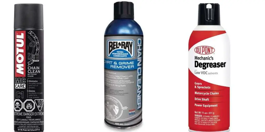best motorcycle chain cleaner