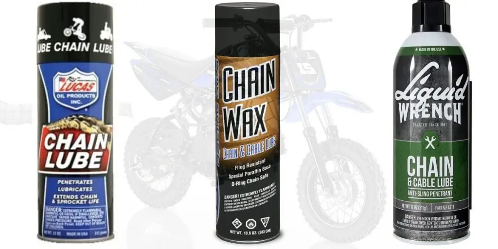 best dirt bike chain lube