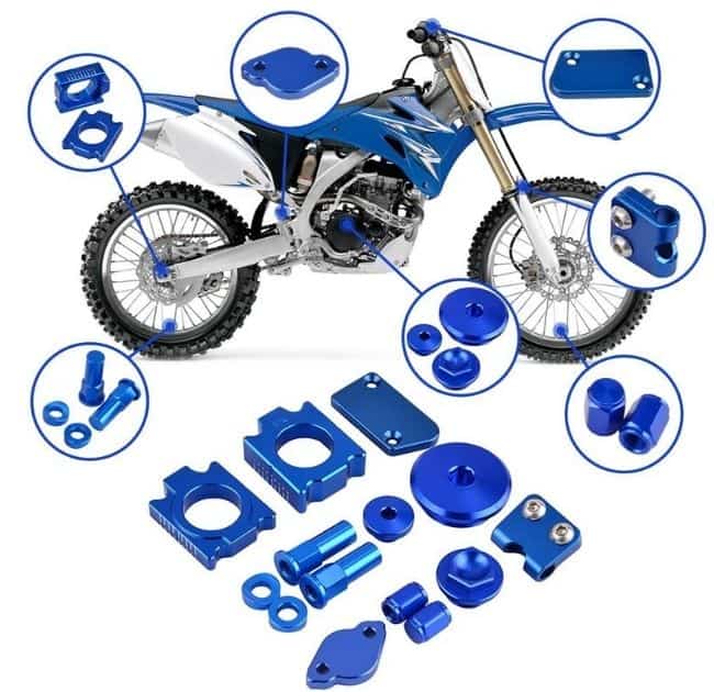 How does the Yamaha YZ250X work