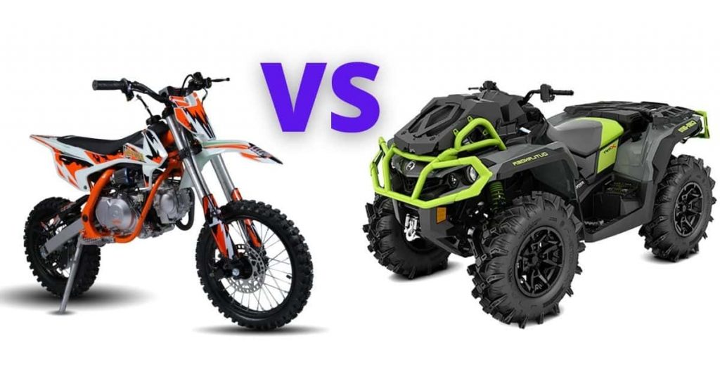 dirt bike vs ATV