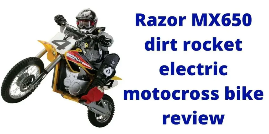 electric motocross bike review