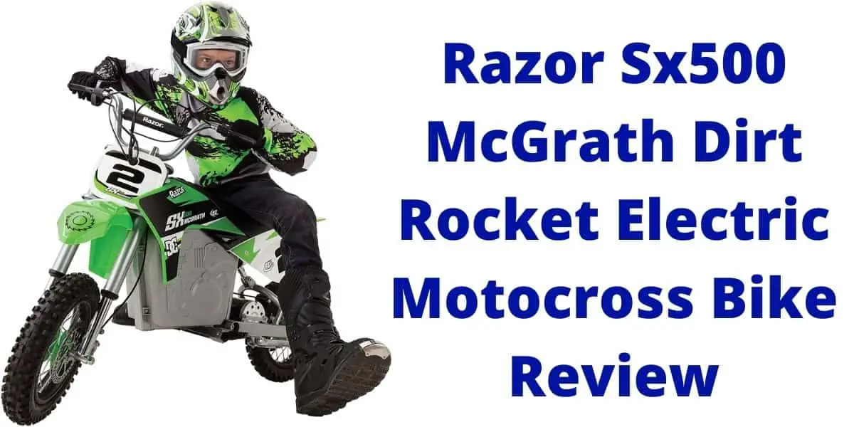 Razor Sx500 McGrath dirt rocket electric motocross dirt bike