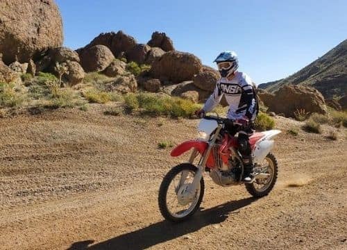 Become a Dirt Bike Racer