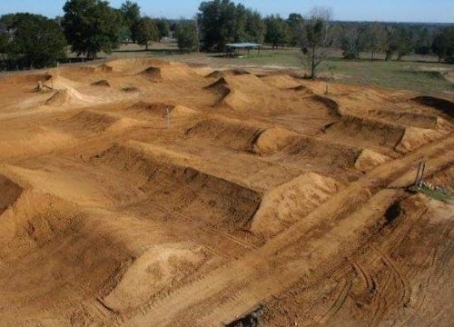 Dirt Bike Track to Practice