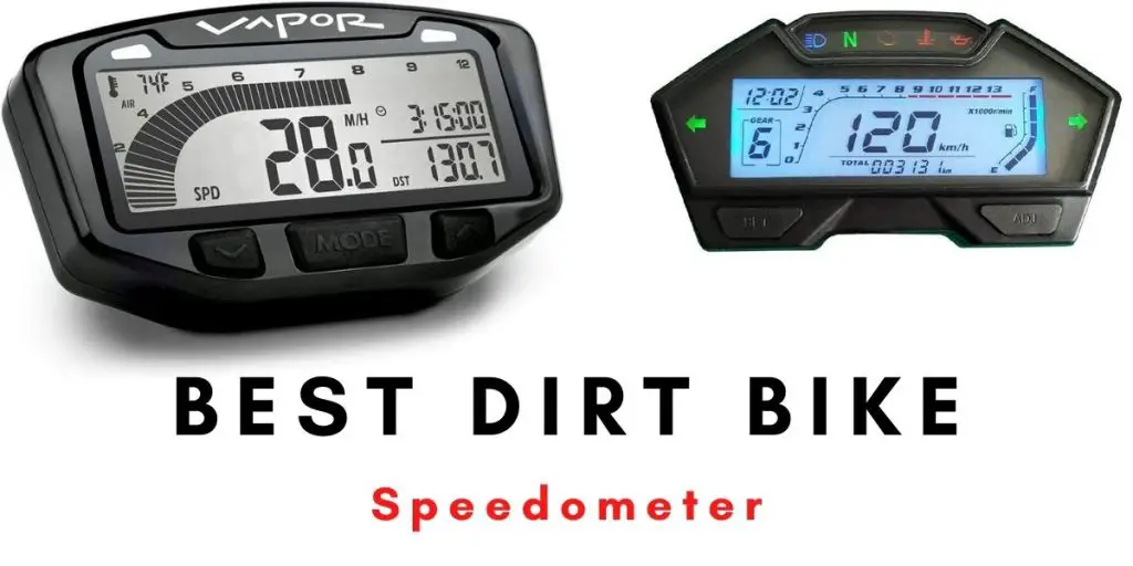 Best Dirt Bike Speedometer