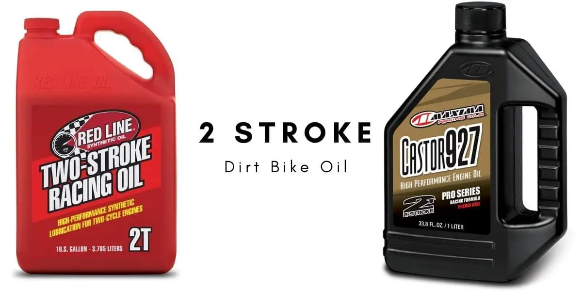 Best 2 Stroke Dirt Bike Oil for trail riding air cooled engines