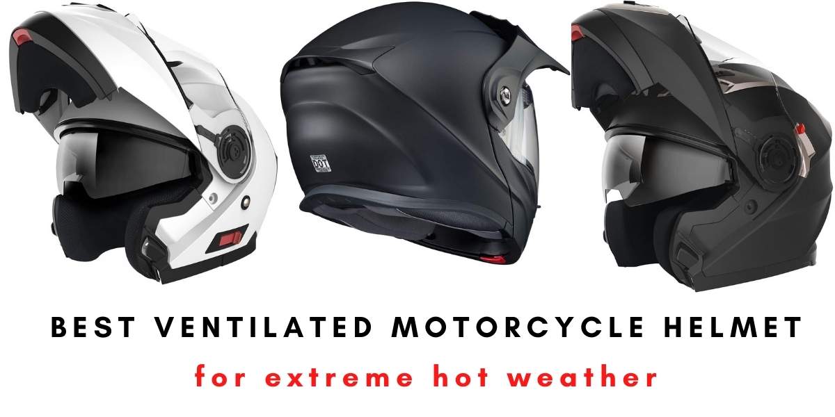 10 best ventilated motorcycle helmet for extreme hot weather (updated for 2023!)
