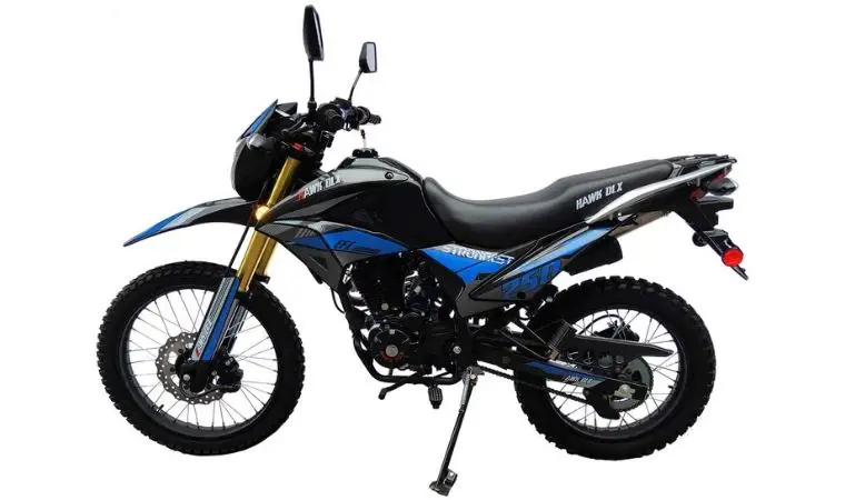 250cc Hawk dirt bike – perfect for beginner and experienced riders!