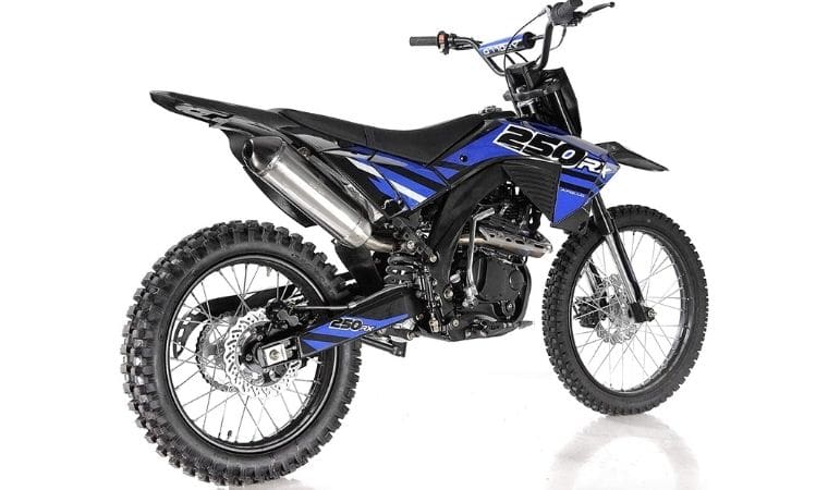 Apollo 250cc Dirt Bike | The Ultimate Enduro two-wheeler