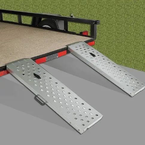 folding motorcycle ramps for pickups