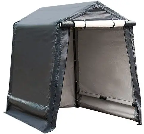 portable motorcycle shed