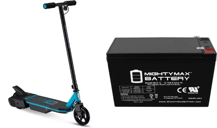 Electric Scooter Battery Replacement Cost