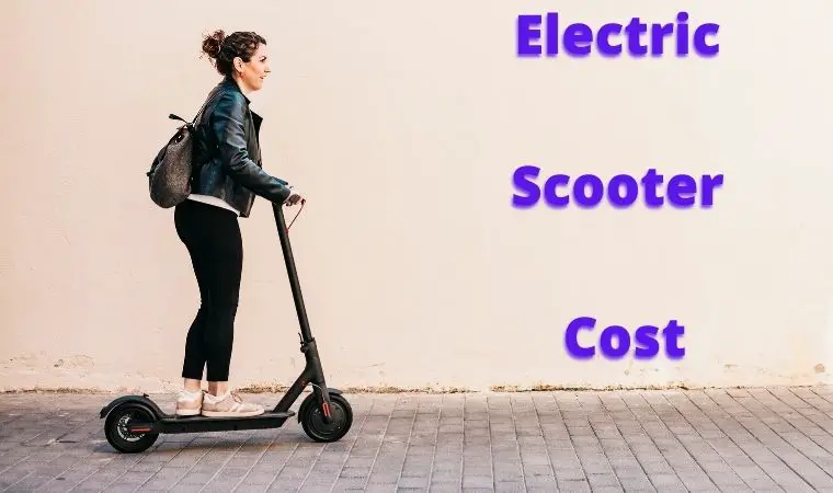 How Much Does an Electric Scooter Cost