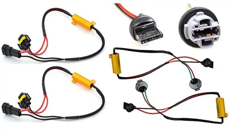 how to install resistors for led turn signals motorcycle