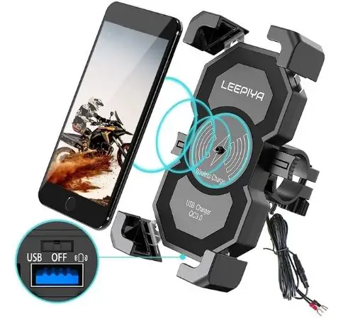 best waterproof motorcycle phone mount