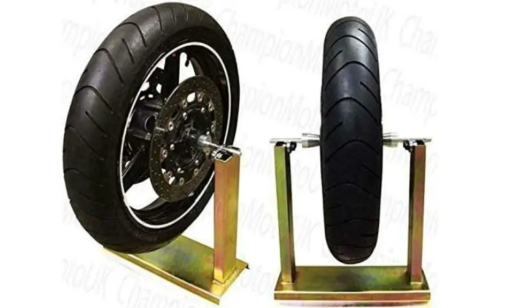 Motorcycle Wheel Balancing