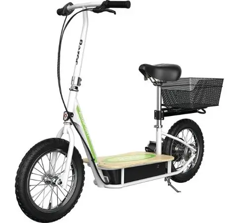 best electric scooter with seat for commuting