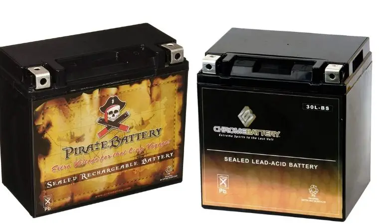 how to charge a motorcycle battery