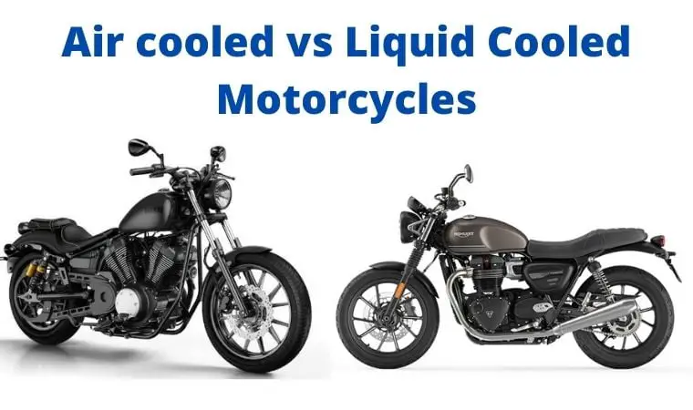 air cooled vs liquid cooled motorcycles