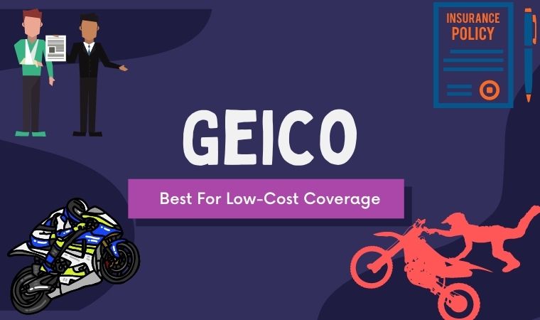 Geico- Best For Low-Cost Coverage