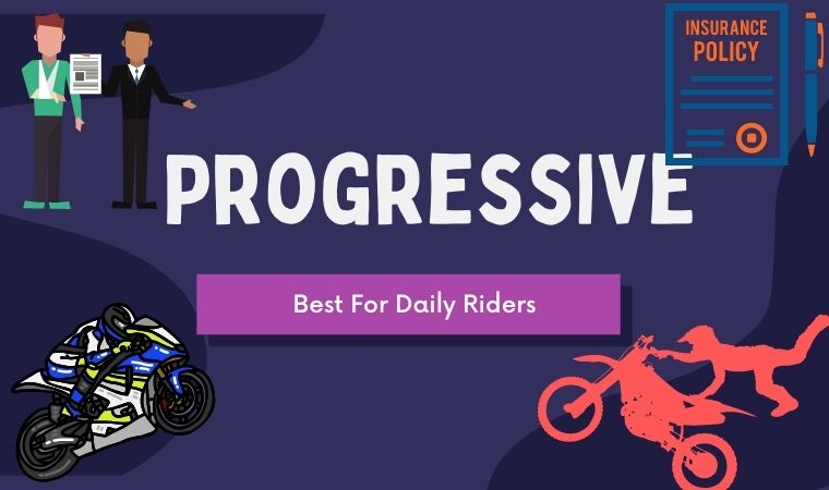 Progressive - Best For Daily Riders