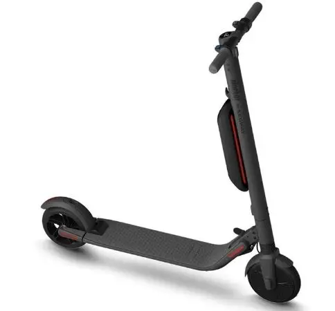 electric kick scooter with removable battery