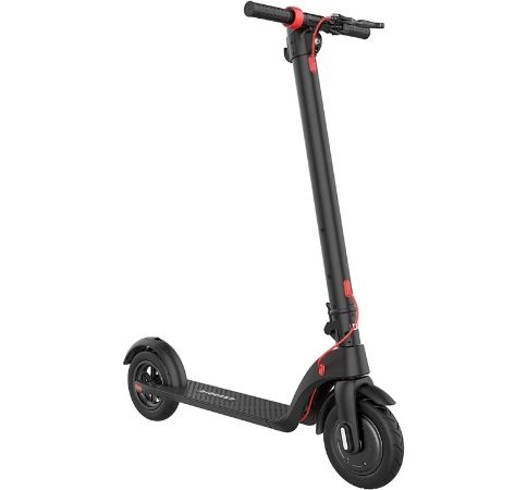 folding electric kick scooter with removable battery