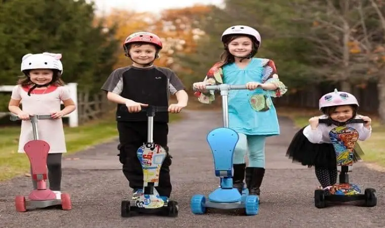 Best 3 wheel Scooter for Kids (budget-friendly, removable seat)