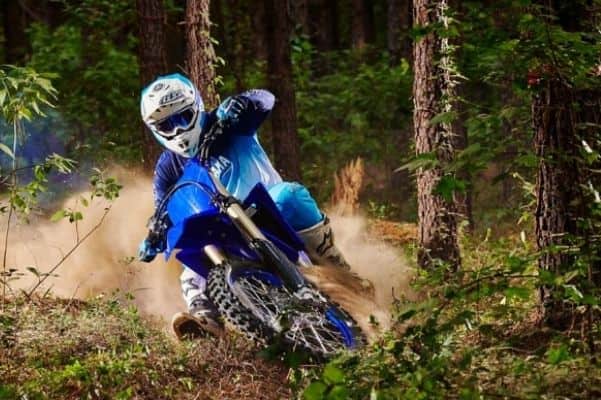 How Does The Yamaha YZ250X Work