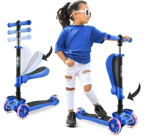 three wheeled scooters for toddlers