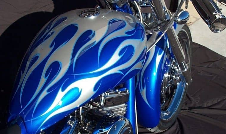 how much to get a motorcycle painted
