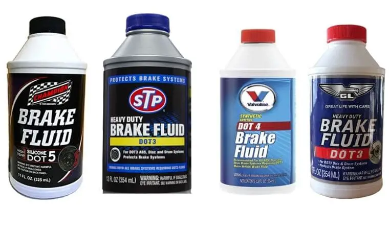 What are the Different Types of Brake Fluid
