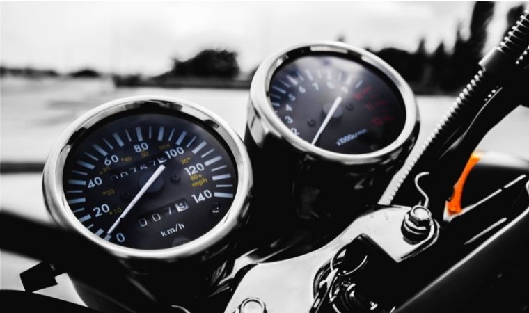 what is considered high mileage for a motorcycle
