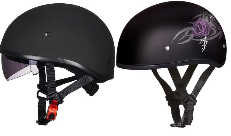 Best Motorcycle Half Helmet with retractable visor You Can Buy