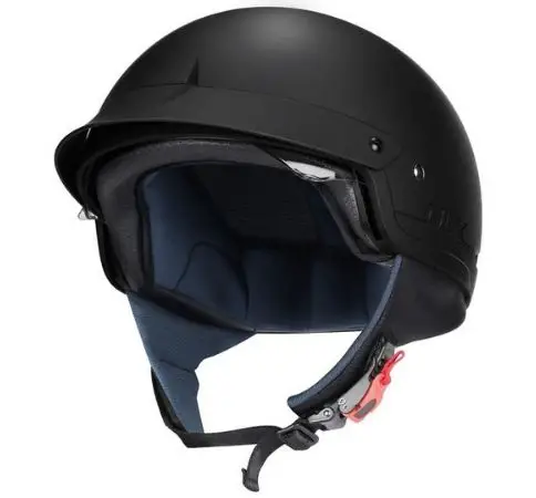 With an affordable price and promising safety standards, the GLX M14 Cruiser Scooter Motorcycle Half Helmet is unparalleled in the budget segment.